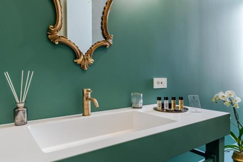 Camera Matrimoniale/Doppia con Letti Singoli con Balcone 