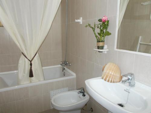 Kúpeľňa v ubytovaní Casa Marcos