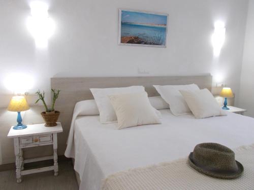 Posteľ alebo postele v izbe v ubytovaní Casa Marcos