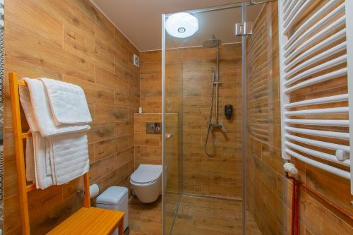 Koupelna v ubytování Apartmani Maximilian