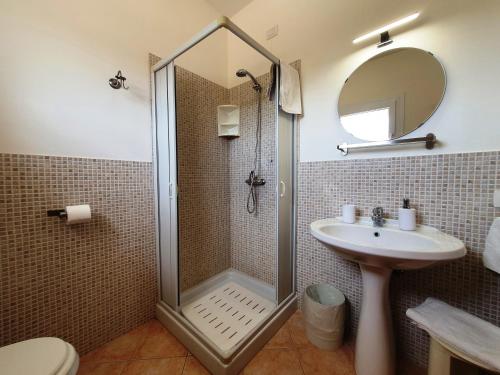 Koupelna v ubytování Villa Giulia&Gaia - Guest House
