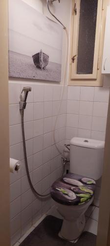 Kúpeľňa v ubytovaní Vysočany