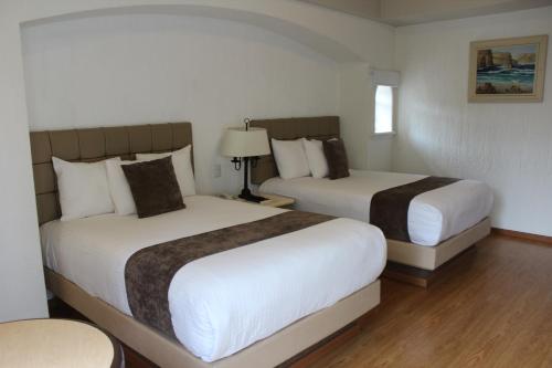 Cama o camas de una habitación en Meson del Valle