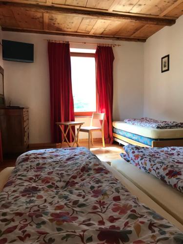 Postel nebo postele na pokoji v ubytování Dazio Grande B&B