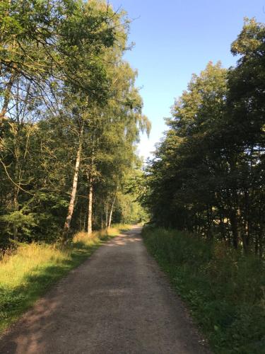 Příroda nedaleko prázdninového domu