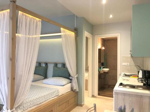 Postel nebo postele na pokoji v ubytování M&N Apartments