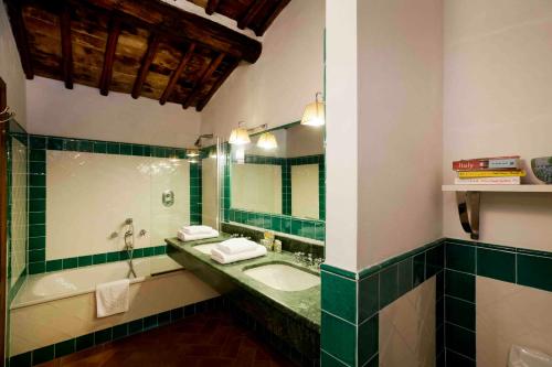 ห้องน้ำของ Villa Rosano