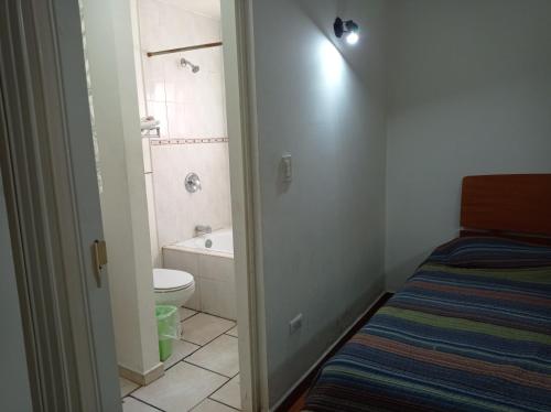 ห้องน้ำของ Confort Ejecutivo Suites Lindavista