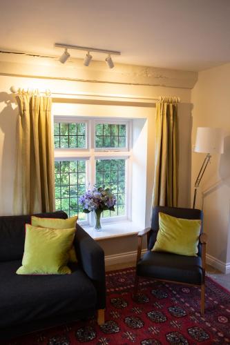 Χώρος καθιστικού στο Henley Hall, Ludlow