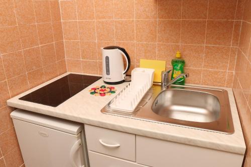 Kuchyňa alebo kuchynka v ubytovaní Apartment for one person