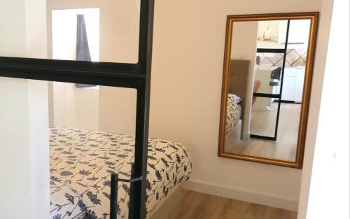 Luisa's Loftにあるベッド