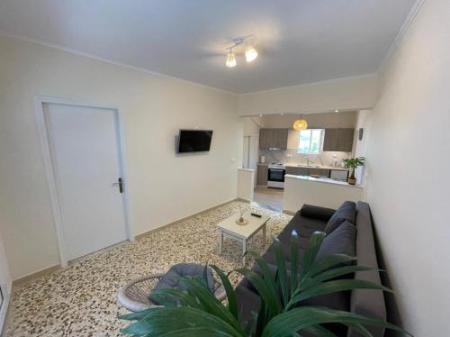 Μια τηλεόραση ή/και κέντρο ψυχαγωγίας στο Vatos 2 bedroom apartment