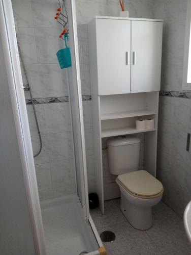 Ένα μπάνιο στο Casa Cariño