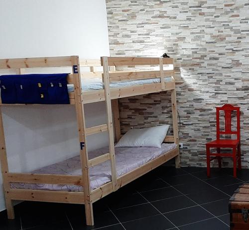 Postel nebo postele na pokoji v ubytování Hostel de Borba - Just In House