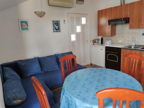 Kuchyň nebo kuchyňský kout v ubytování Apartments Vodice Srima
