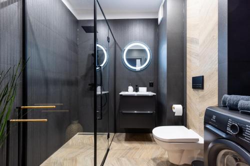 Kúpeľňa v ubytovaní Apartament Nadmotławie 34