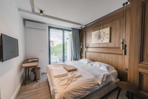 バールにあるDollaku Apartmentsのギャラリーの写真