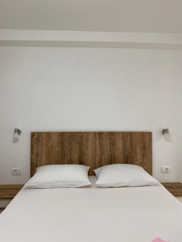 Apartment Jadranにあるベッド