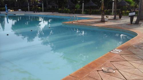 Bazén v ubytování appartementsurlaplage nebo v jeho okolí