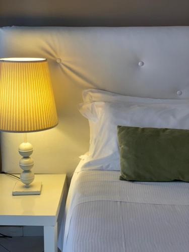 Cama o camas de una habitación en Hotel Posta