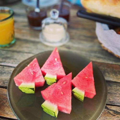Makanan di atau berdekatan penginapan & sarapan