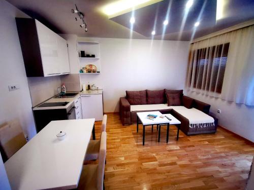 Kuchyň nebo kuchyňský kout v ubytování Panorama Zlatibor