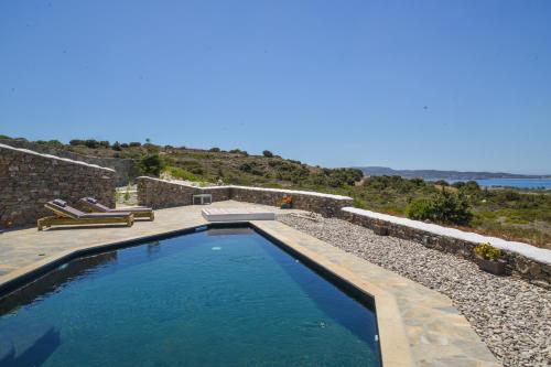 Πισίνα στο ή κοντά στο Valeria's House
