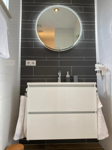 Et badeværelse på Wildhof