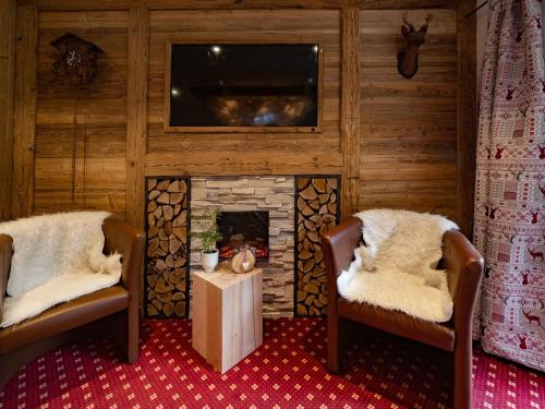 Posezení v ubytování Hotel & Restaurant Grüner Baum - Die Grüne Oase Am Feldberg