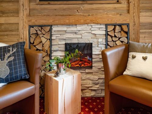 Posezení v ubytování Hotel & Restaurant Grüner Baum - Die Grüne Oase Am Feldberg