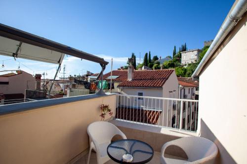 Μπαλκόνι ή βεράντα στο Arcobaleno Apartments