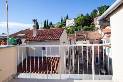 Μπαλκόνι ή βεράντα στο Arcobaleno Apartments
