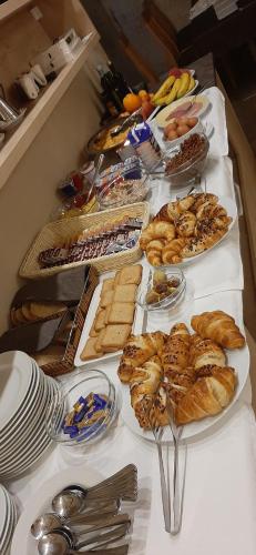 Jídlo v hotelu nebo okolí