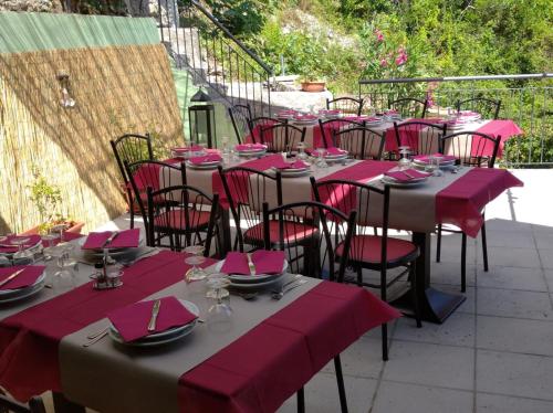 Εστιατόριο ή άλλο μέρος για φαγητό στο Agriturismo Vecchio Frantoio