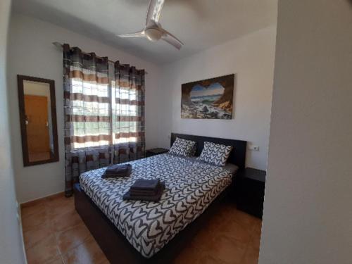 Postel nebo postele na pokoji v ubytování Casa Solana