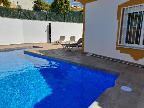 Bazén v ubytování Casa Solana nebo v jeho okolí