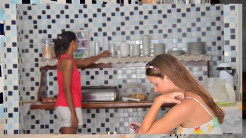 Hóspedes ficando em Che Lagarto Hostel Porto de Galinhas