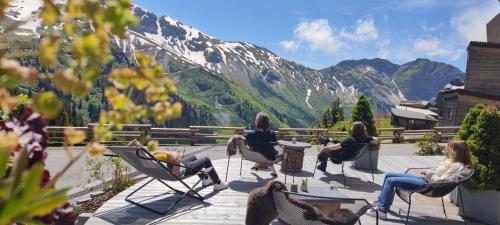 Gallery image of Hôtel MiL8 in Avoriaz