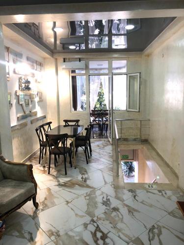 Posezení v ubytování Hotel Dolphin Batumi