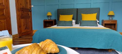Ein Bett oder Betten in einem Zimmer der Unterkunft Villa Gracieuse