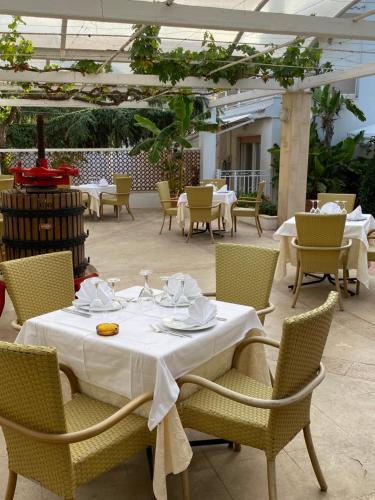 Restaurace v ubytování Hotel Vecchio Mulino