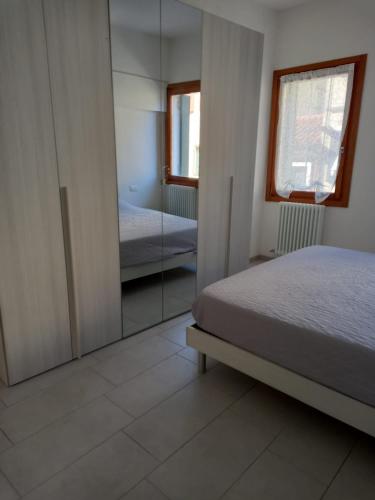 Postel nebo postele na pokoji v ubytování Casa Alice
