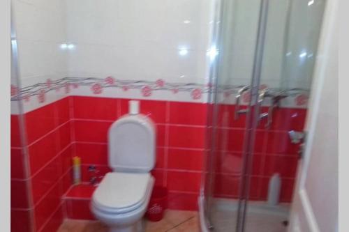 Ein Badezimmer in der Unterkunft Smir Park appartement Haut standing Marina Smir