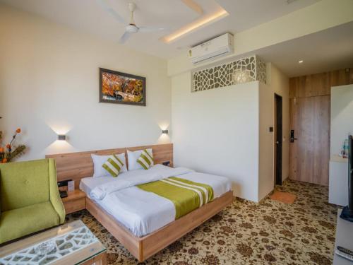 Cama o camas de una habitación en V Star