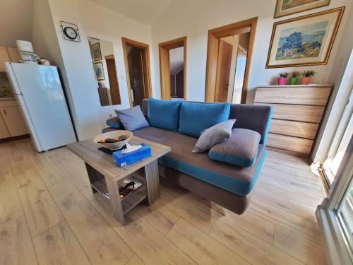 Posezení v ubytování Apartmani Latin Jezera