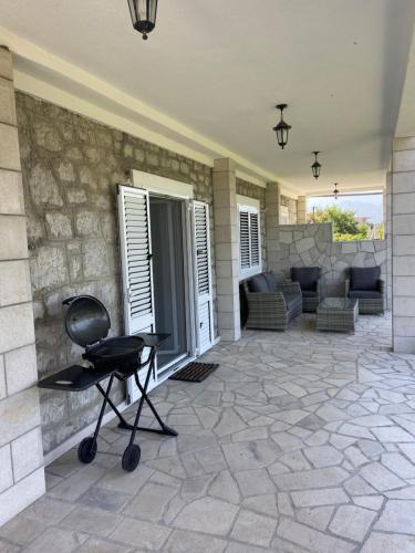 Un patio o zona al aire libre en Vila Jovanka