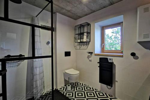 Ένα μπάνιο στο Gite atypique 14 couchages en pleine nature