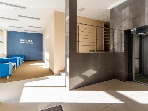 Kúpeľňa v ubytovaní Apartament Premium Bliżej Morza