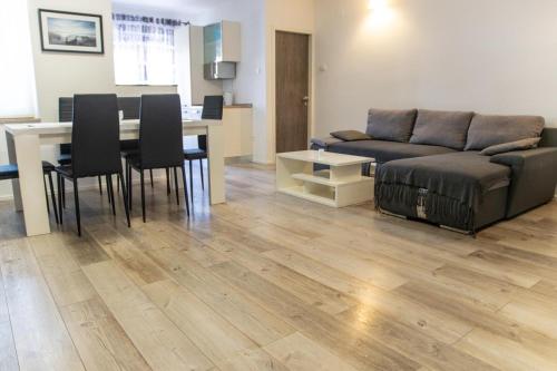 Area soggiorno di Apartments Jaklin Rovinj