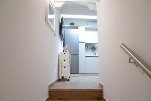 Cucina o angolo cottura di B&B Residenza Aragonese